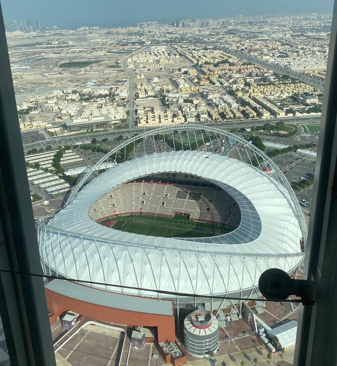 Random Phone pics. 2019. Khalifa International Stadium Doha. Qatar. Club World Cup. 80scasuals.co.uk #liverpool #monterrey