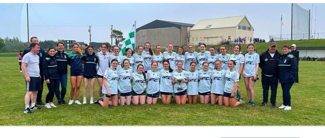 💚🤍 🏆 U21 COUNTY CHAMPIONS 

Huge congrats to our mighty U21 panel who were crowned <a href="/CorkLGFA/">Cork LGFA</a> champs after their epic performance V Ballinhassig this eve!! 👏 

They shone from start to finish in a superb team performance. Well done all!! 
<a href="/westcorkladies/">WestCorkLGFA</a> <a href="/germccarthy74/">Ger McCarthy</a>