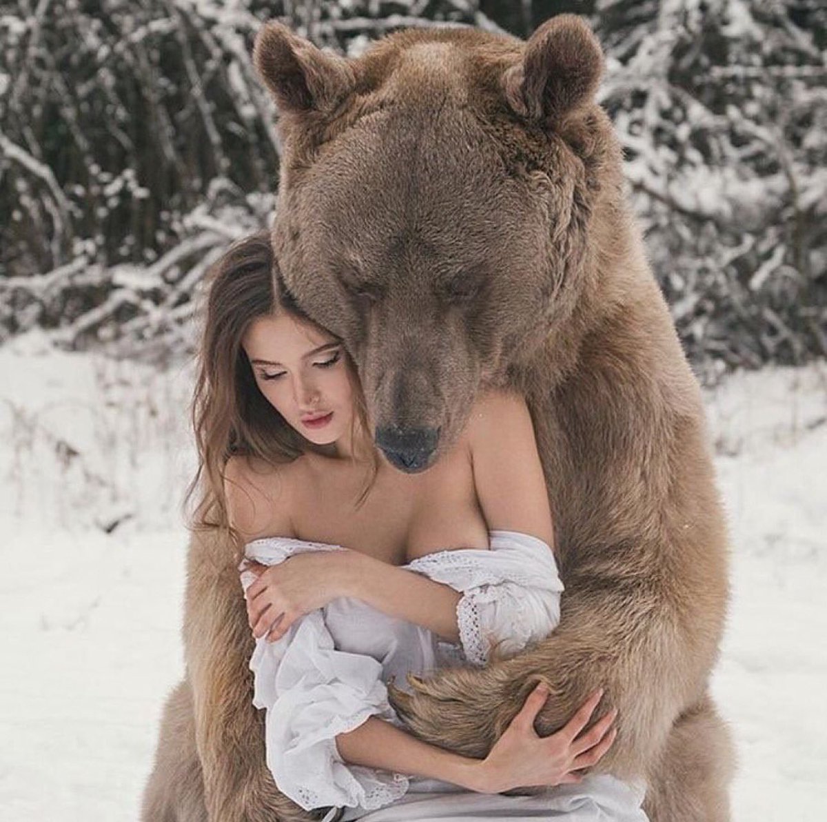 This the real reason modern women chose the bear