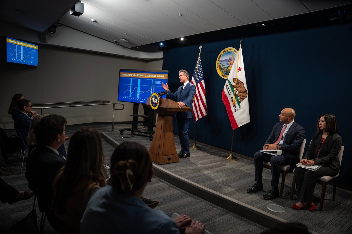 Our revised state budget proposal cuts spending, makes government leaner, and preserves core services — all without proposing new taxes on hardworking Californians. It's a balanced, two-year solution that sets California on the right path.