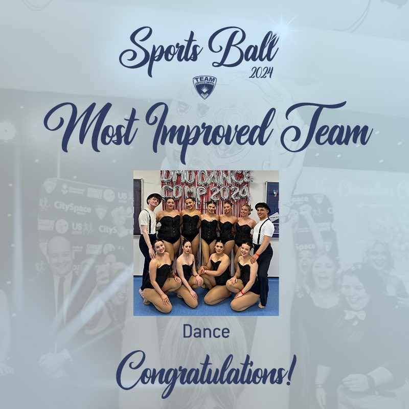 Congratulations to Dance who have been awarded Most Improved Team for 2023-24 💪🏻 

#WeAreSun #Belong