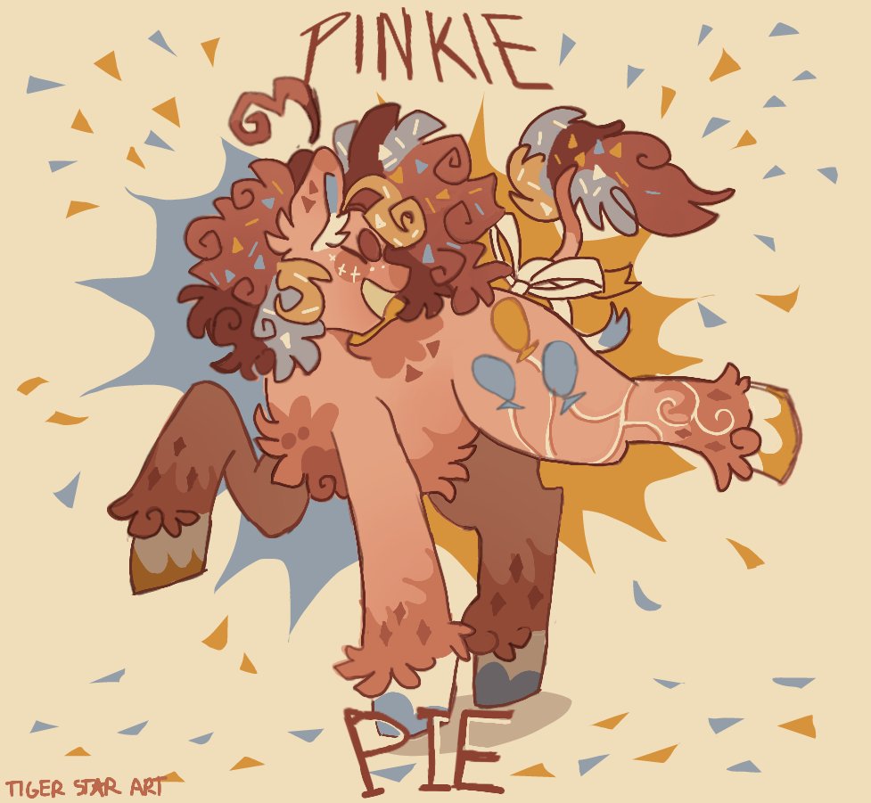 Pinkie X3 #MLP #mylittlepony
