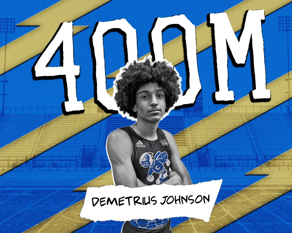 Congrats to JoJo! Finalist in the 400!