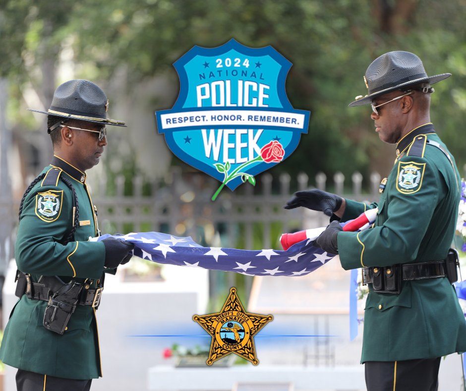 Today marks the start of National Police Week, a time to honor those who protect our community & remember the fallen officers who paid the ultimate sacrifice. Thank you to all those who have chosen to serve our communities. #PoliceWeek #Remember #Honor #Service #LawEnforcement
