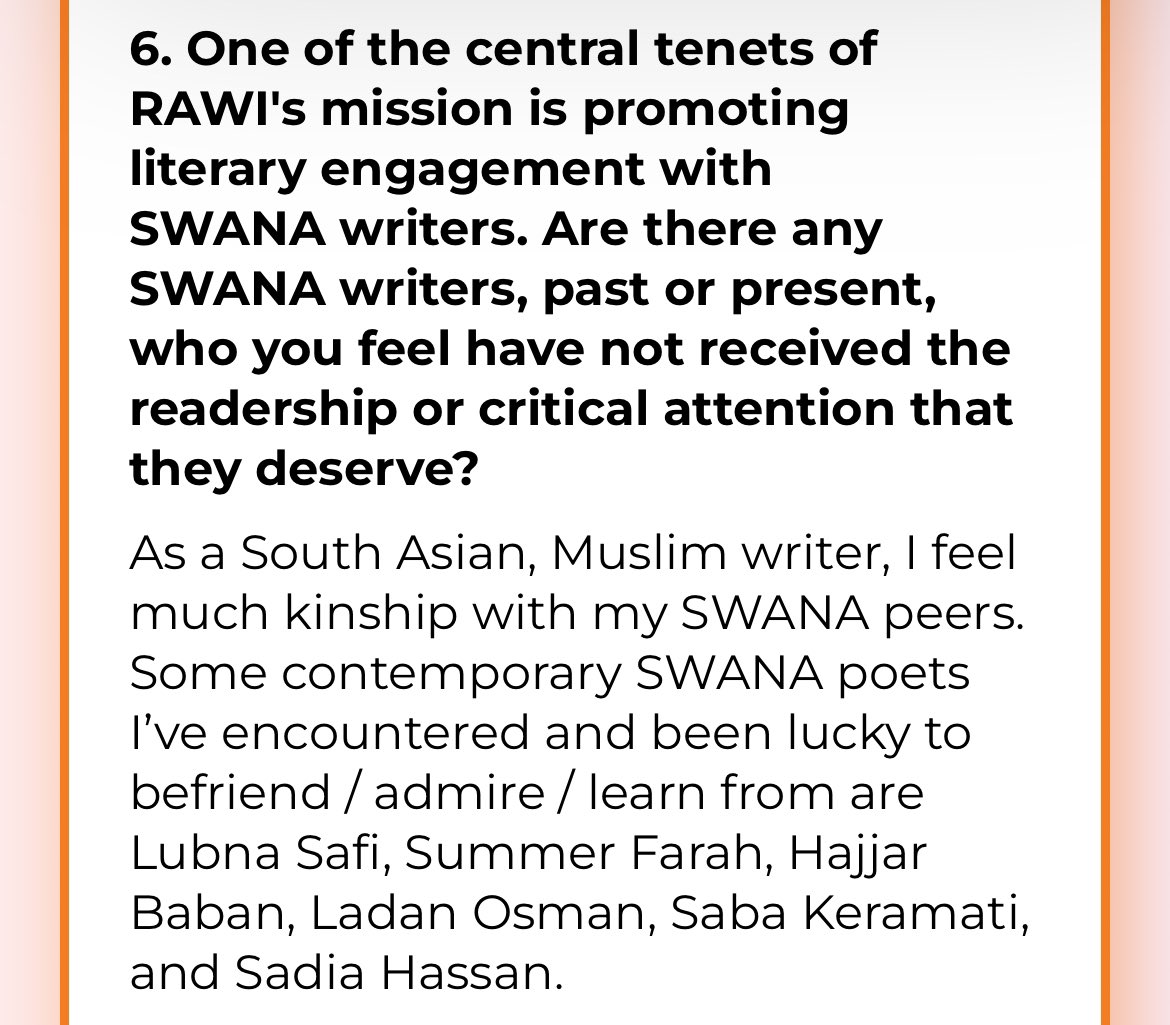 i love @RAWInews and i’m grateful for the space to share a bit about theophanies—and to gush about beloveds who are wildly talented should be household names 🤍 arabamericanwriters.org/blog/posts/zag…