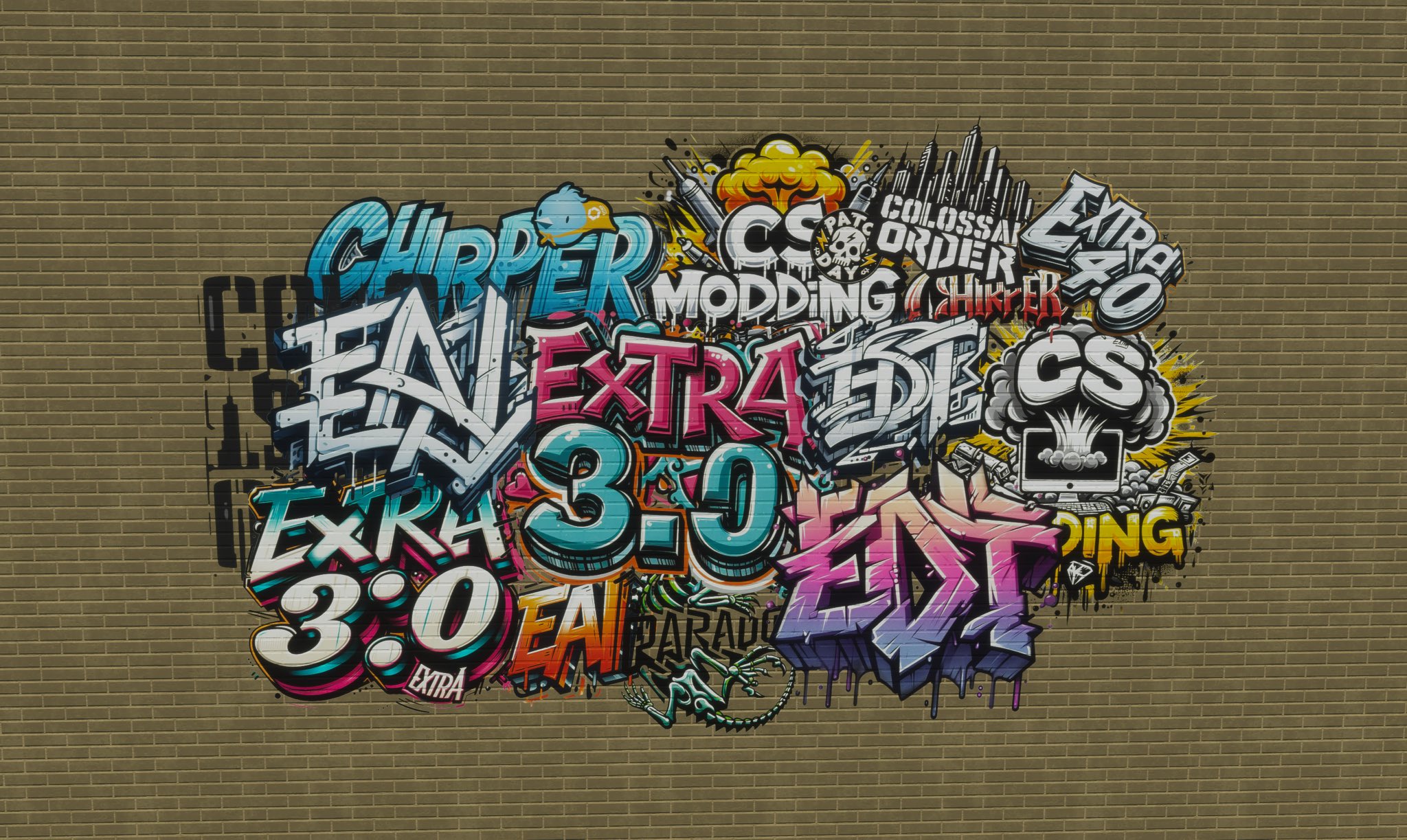 Graffiti in CS2: Kunst, die den digitalen Raum erobert