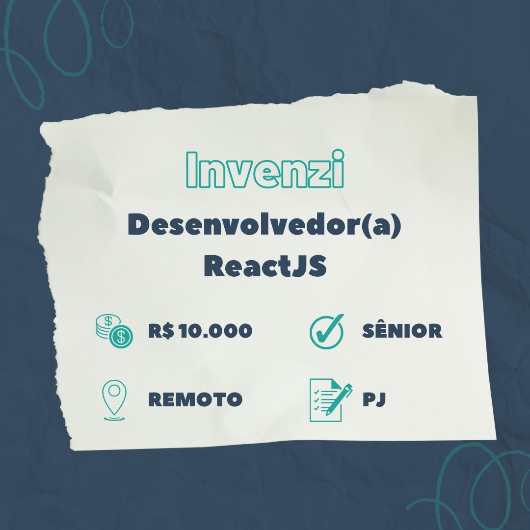 ProgramaThor's tweet image. 🚀🔍 Em busca de oportunidades imperdíveis? Não perca tempo! Confira as vagas selecionadas especialmente para você esta semana. Acesse a plataforma e candidate-se agora! 💼✨ 

#programathor #vagasti #oportunidadesti