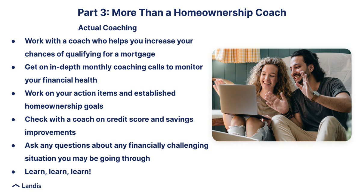 Here's part 3 of the 'More than a Homeownership Coach' sessions...

#homeownership #homeownershipgoals #renttoown #homeownershipcoachingimportance #homeownershipcoach