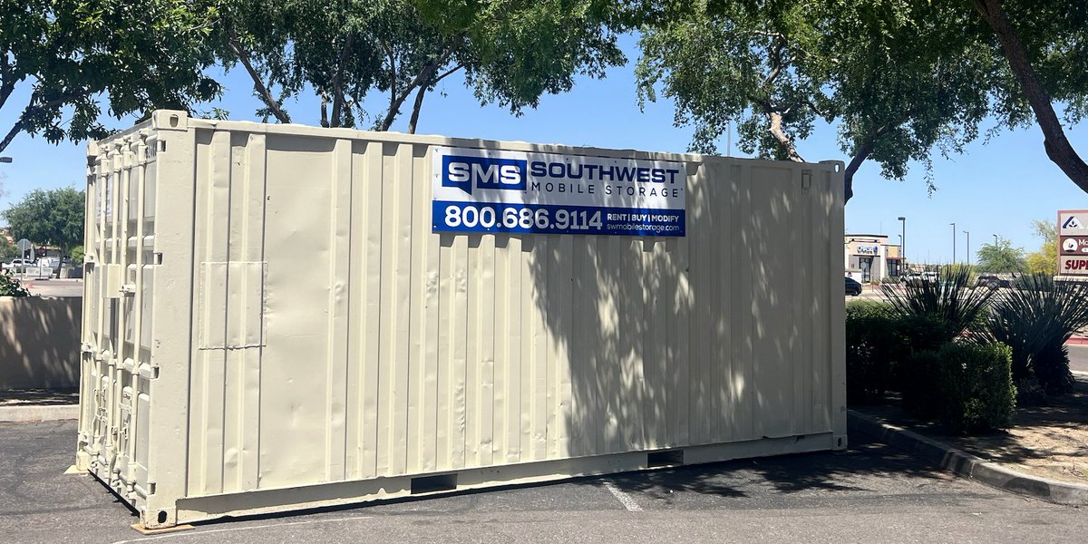 SWMobileStorage's tweet image. Renovating your #restaurant or #cafe this summer? Be sure to rent a #storagecontainer for all the materials and merch you need to put away during #renovation and #construction.