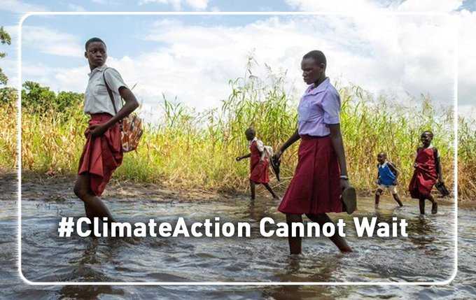 #ClimateCrisis = #EducationCrisis We urge donors to fund access to a continued quality education for girls & boys impacted by conflicts, forced displacement & climate-induced disasters. Let's take action #ClimateAction now. #EducationCannotWait! @UN @DFAT #222MillionDreams✨📚