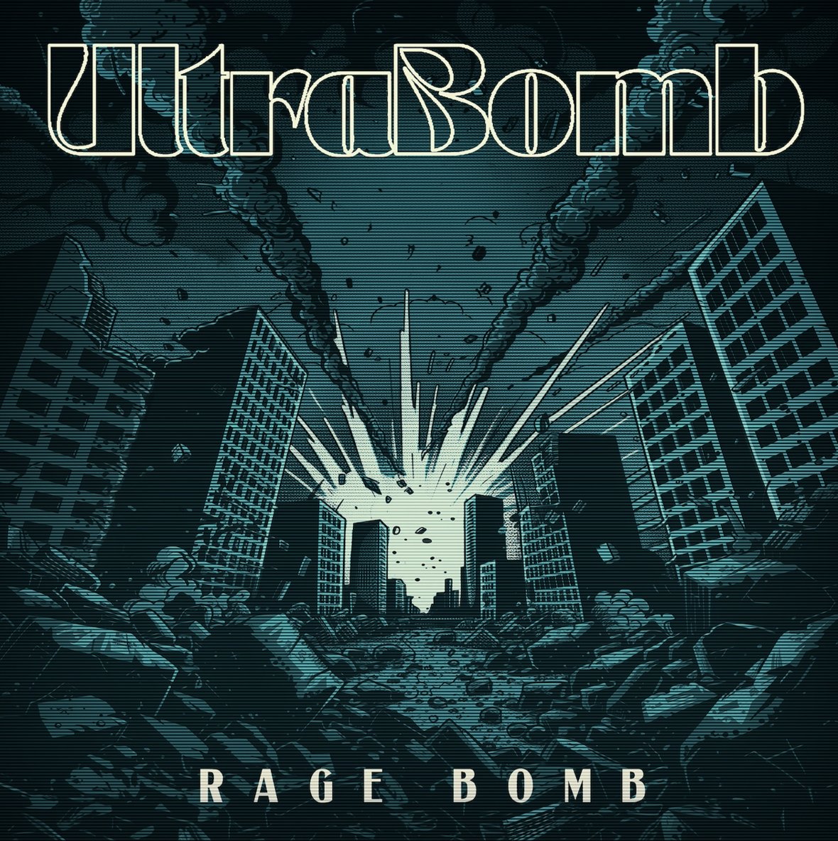 UltraBomb Drop 'Rage Bomb' Single thepunksite.com/news/ultrabomb…