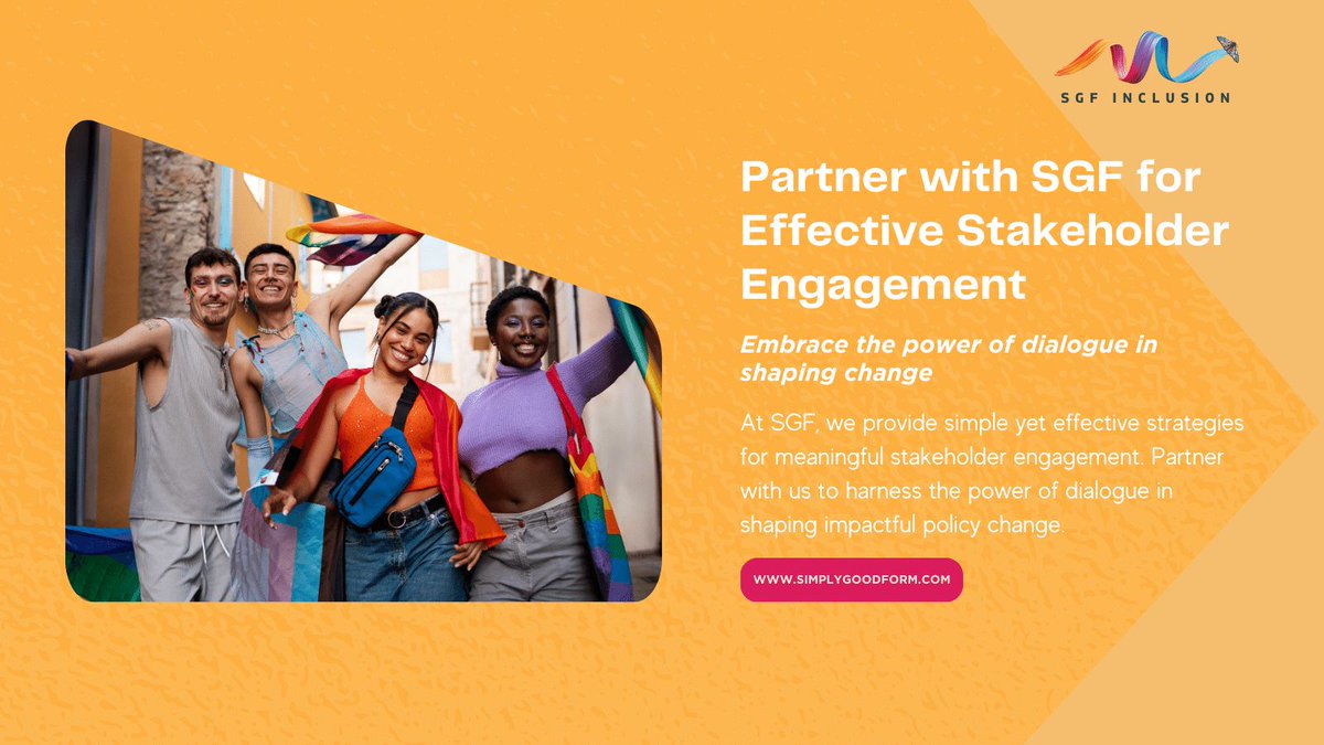 SGF Inclusion tweet media