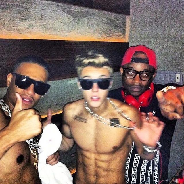 pedestrian's tweet photo. Justin Bieber’s “Bizzle” Phase https://t.co/3K9NSOsDnF