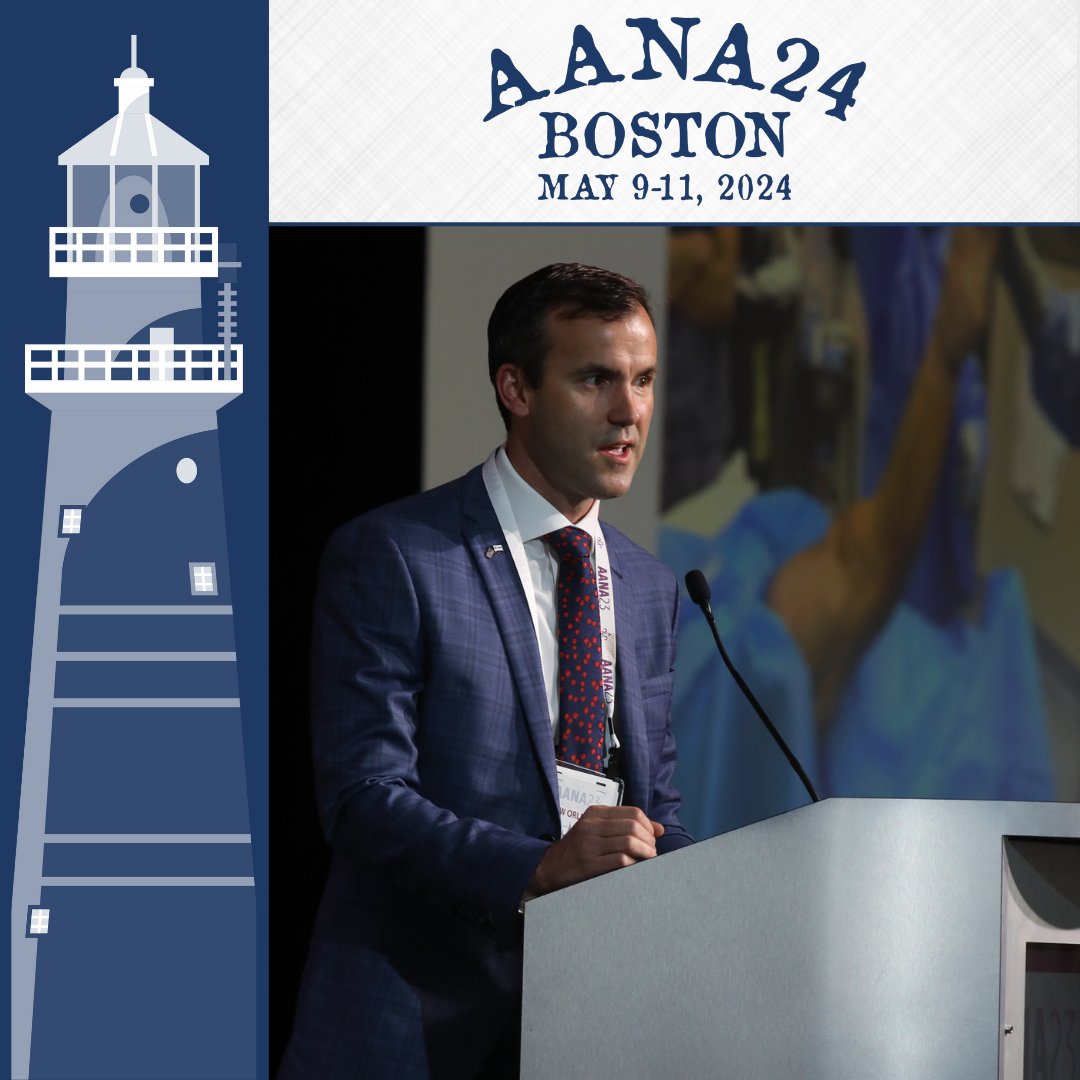 #AANA24 attendees! Remember that all ICLs are included with your registration. Attend any of them for free! Be sure to register to save your seat! Tomorrow’s ICLs are 7-8:15 a.m.