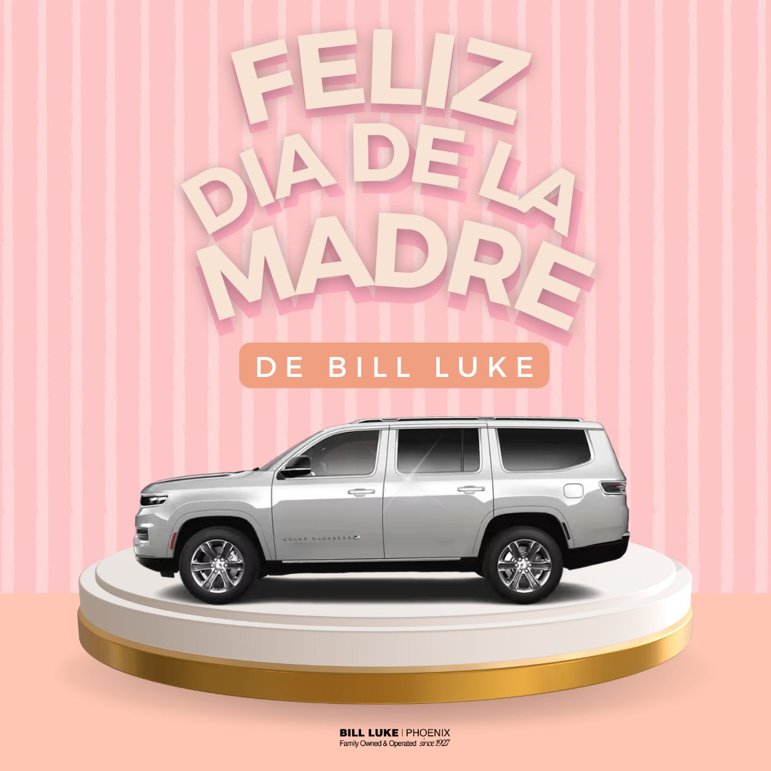¡Este Día de la Madre, dale a tu mamá un regalo inolvidable aquí en Bill Luke! 💖 #DiaDeLaMadre #auto #diadelasmadres #regalosparamamá #madre #teamo #billluke