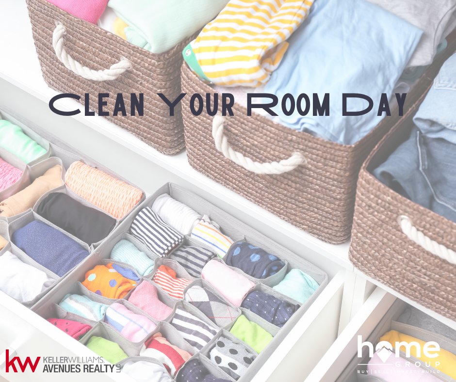 Every parent struggle #cleanyourroom 

Happy Clean Your Room Day . . . Teenagers, we're talking to YOU!

#hgdenver #houseofhecks #cleanyourroom #homegroup #yournextmove #teenagersrooms