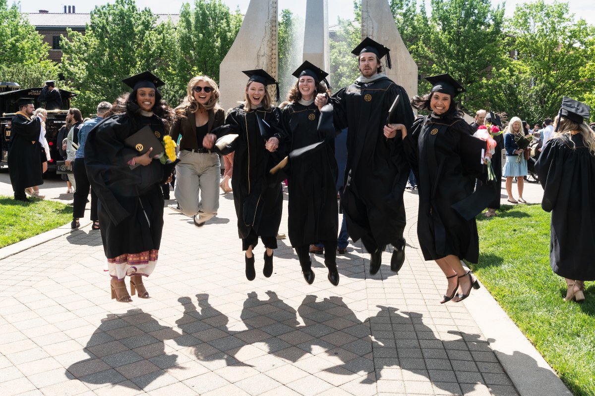 Commencement is in full swing as #Purdue began its annual spring rite on Friday (May 10) with the first of eight ceremonies. The 2024 spring class had 11,061 candidates eligible for graduation. 🎓 #TheNextGiantLeap #PurdueWeDidIt purdue.edu/newsroom/relea…