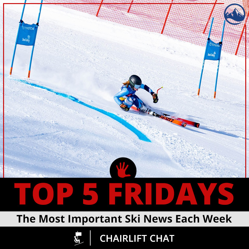 The week's ski industry news: skiessentials.com/Chairlift-Chat… Have a fantastic weekend!