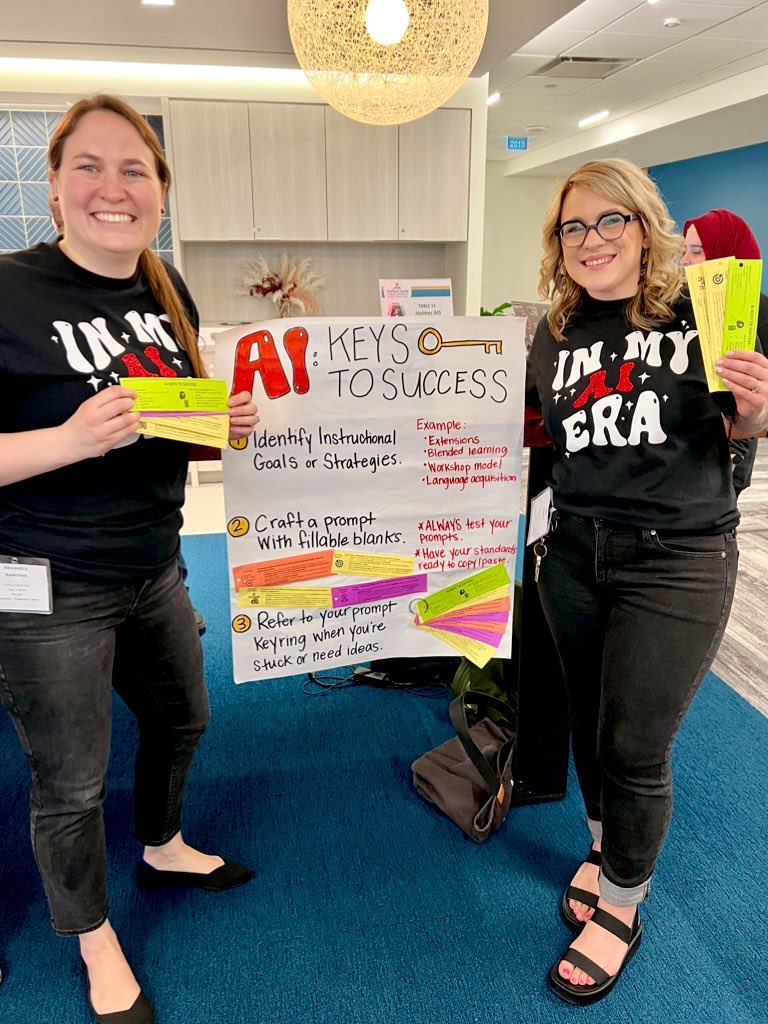 Mel Mollick (@melmollick) on Twitter photo At <a href="/HolmesMS_FCPS/">Holmes MS-FCPS</a>, we’re big fans of <a href="/magicschoolai/">MagicSchool AI 💜 🪄✨</a> ! We’re in our AI ERA 🌟 #magicschoolai #teachersaremagicweek #fcpssbts At <a href="/HolmesMS_FCPS/">Holmes MS-FCPS</a>, we’re big fans of <a href="/magicschoolai/">MagicSchool AI 💜 🪄✨</a> ! We’re in our AI ERA 🌟 #magicschoolai #teachersaremagicweek #fcpssbts