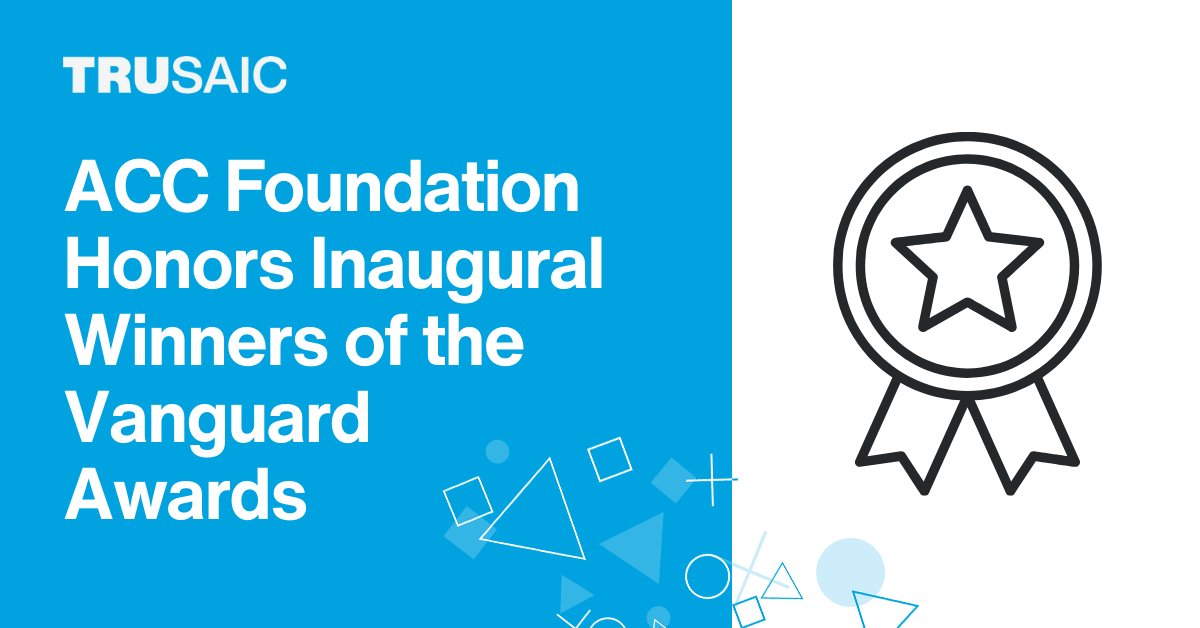 We’re grateful to @foundation_acc for honoring us at their #VanguardAwards celebration, and we're proud to stand beside other winning #WorkplaceEquity leaders like @FedEx and @intel. Take a look at this press release for more information >>> bit.ly/3UudYfW