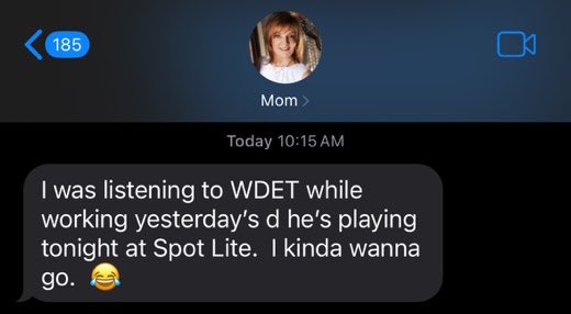 Moms like “The New Music Show” @wdet