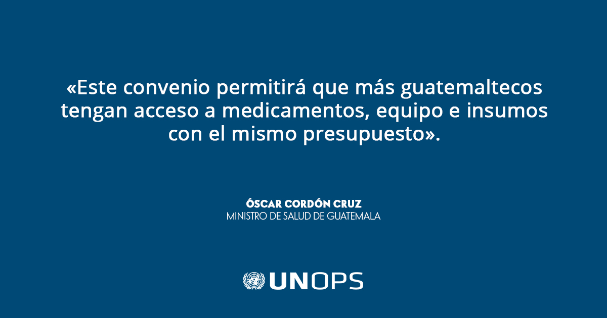 Trabajamos con el Gobierno de Guatemala para mejorar los servicios de salud en todo el país.

bit.ly/3QCtTGW | #ODS3 @MinSaludGuate