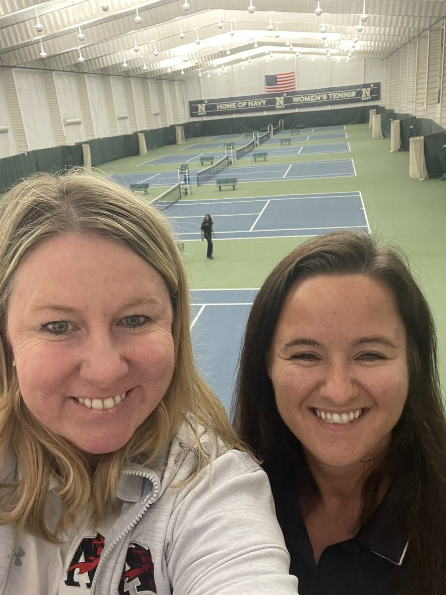 So proud of this Coach of the Year!! Congrats to Coach Brown and her women’s tennis team on the first ever NCAA appearance for Albright Tennis!