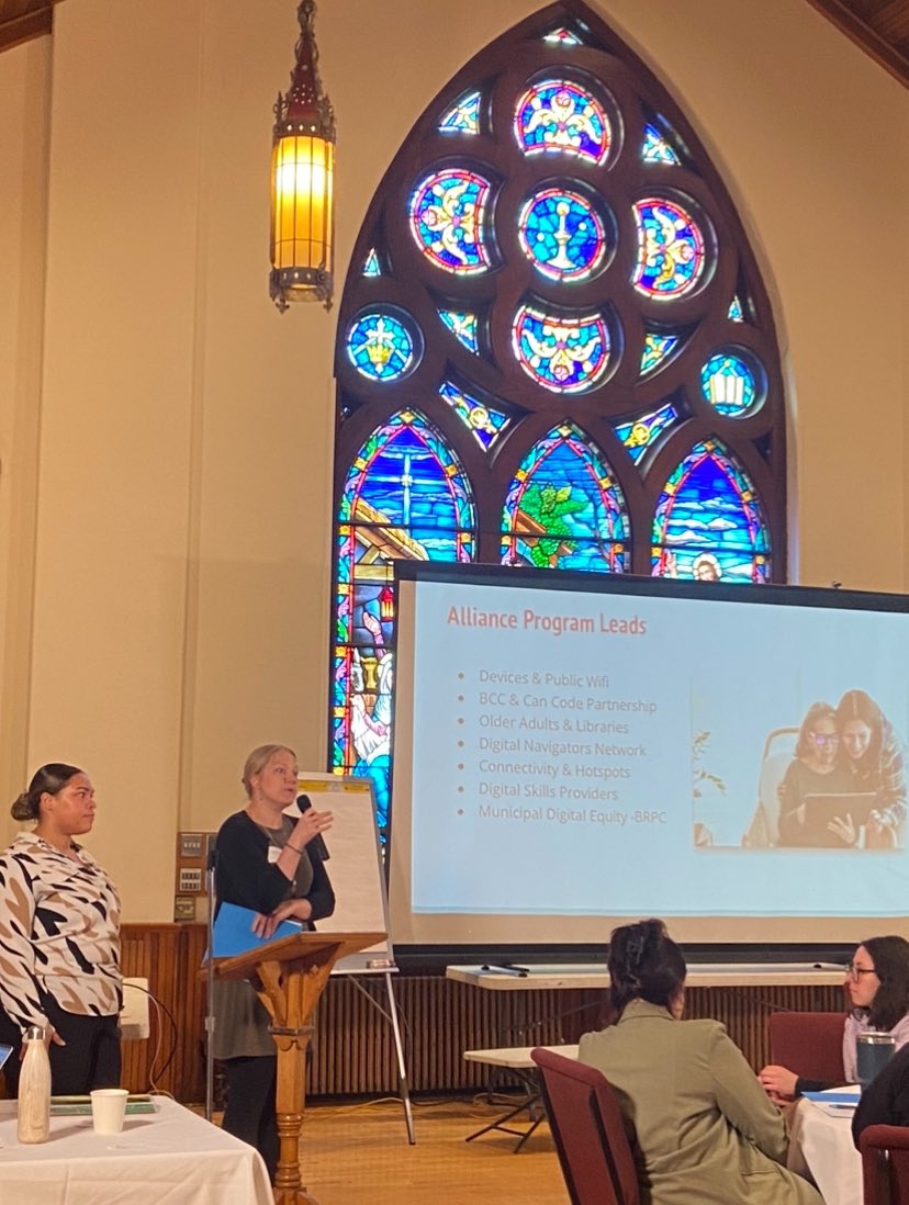 CanCodeOrg's tweet image. We’re thrilled to be part of the Berkshire County Digital Equity Summit hosted by #AllianceForDigitalEquity as we work together to ensure connectivity, devices &amp;amp; skills are available for our communities to thrive. 💻 Digital skills programs starting in June! #InTheBerkshires