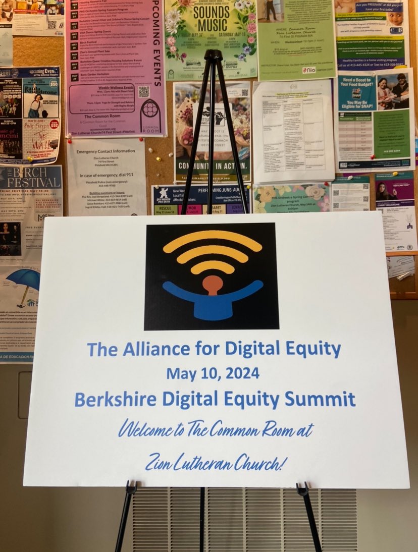 CanCodeOrg's tweet image. We’re thrilled to be part of the Berkshire County Digital Equity Summit hosted by #AllianceForDigitalEquity as we work together to ensure connectivity, devices &amp;amp; skills are available for our communities to thrive. 💻 Digital skills programs starting in June! #InTheBerkshires