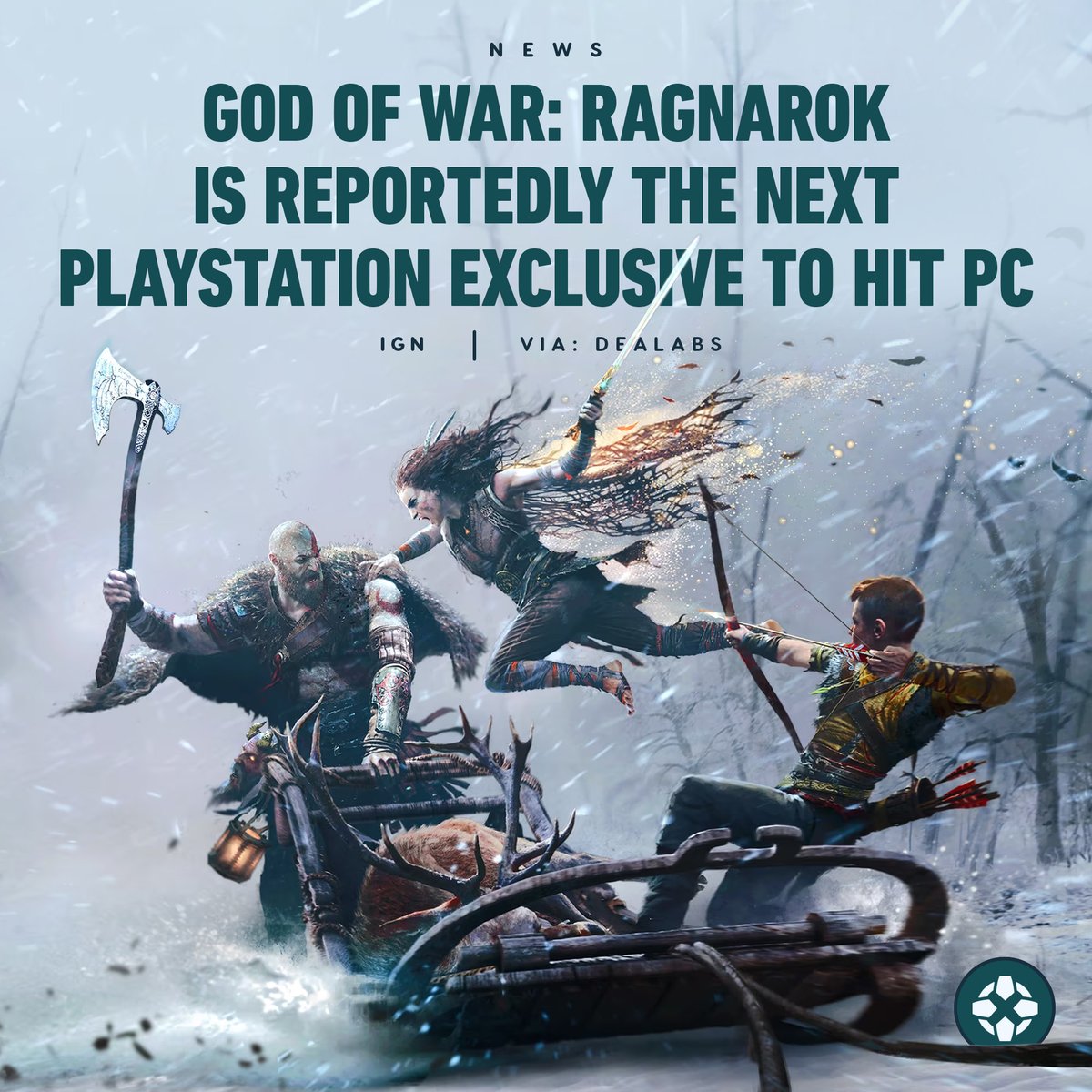 According to a new report, God of War: Ragnarok appears to be the next PlayStation-exclusive title heading to PC after Ghost of Tsushima. bit.ly/4baDGvP