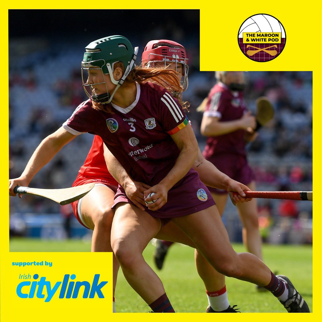 🎧 PODCAST 🎧 Galway Senior Camogie captain Roisin Black sat down with Aoife Lynskey at the launch of the All-Ireland Senior Camogie Championship. The Maroon & White Pod with @citylinkireland. 📺 youtu.be/-uyyZ0mJP5Y?si…
