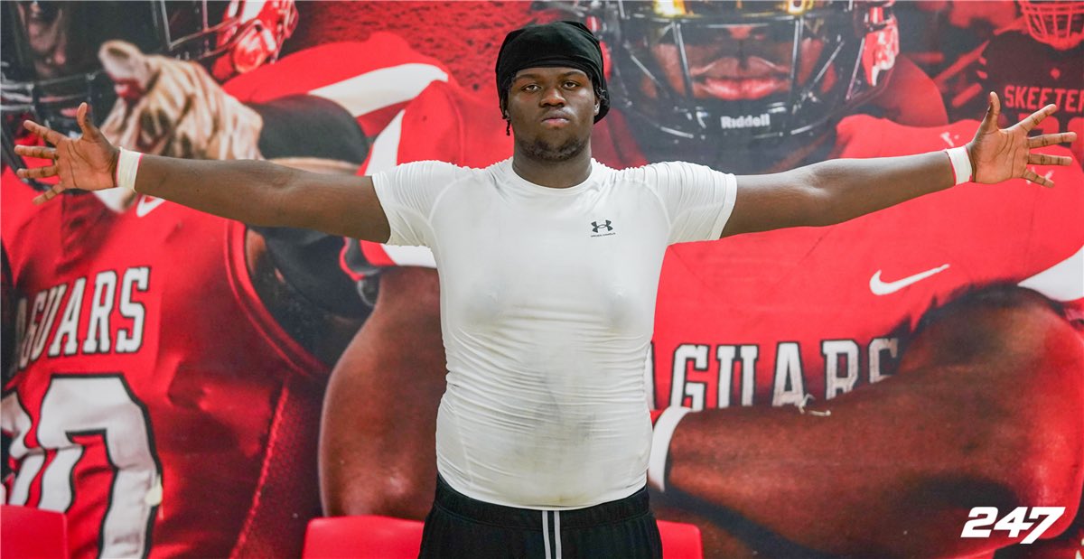 NEW: Mesquite Horn Top247 OT Lamont Rogers breaks down recruitment with Texas ahead of official visit slate @Horns247 | #HookEm “I feel like they’re just gonna keep doing it and they’re gonna keep producing guys into the league” (VIP)🔗: 247sports.com/college/texas/…