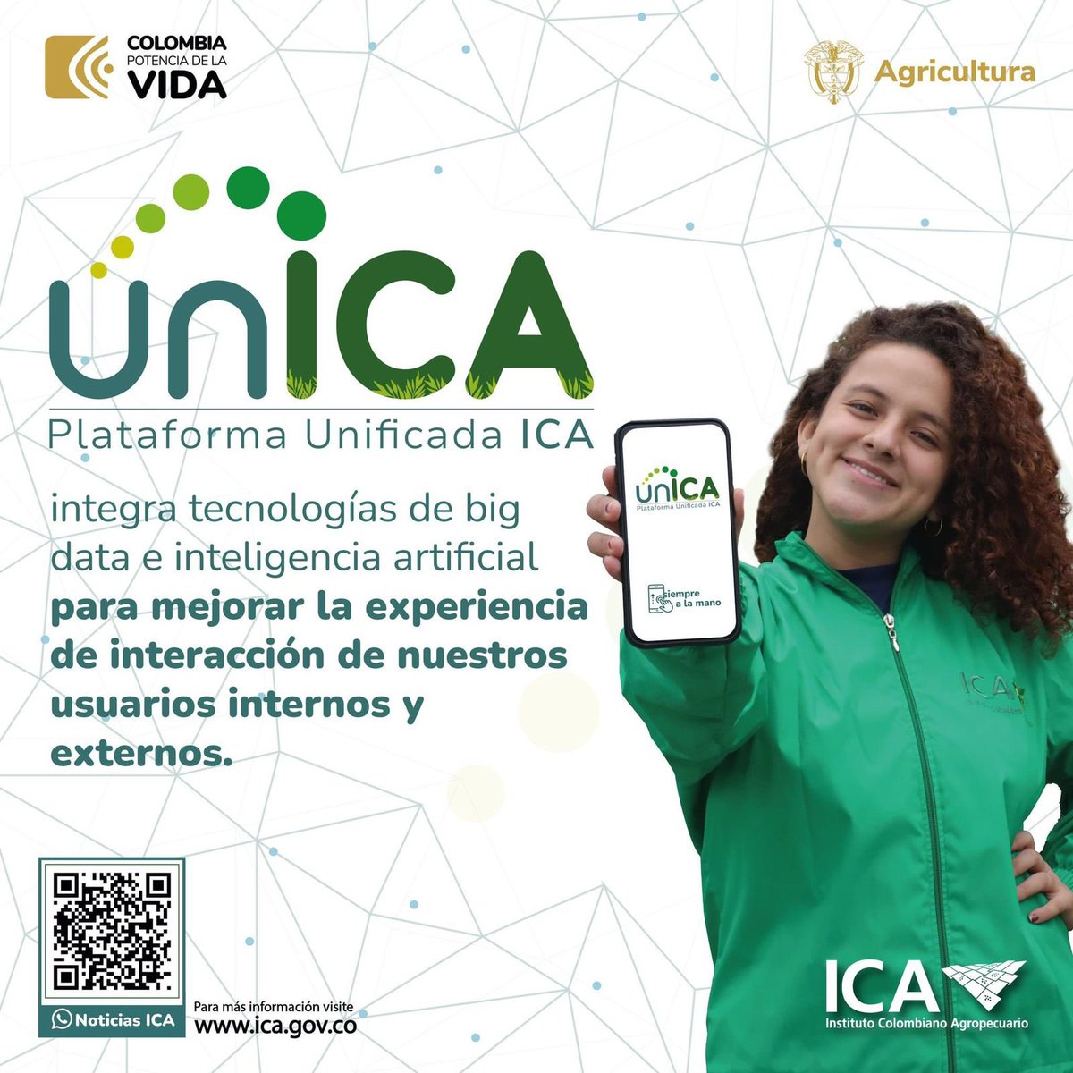 UnICA integra tecnologías de big data e inteligencia artificial 📲 que permiten generar analítica de datos. 📈