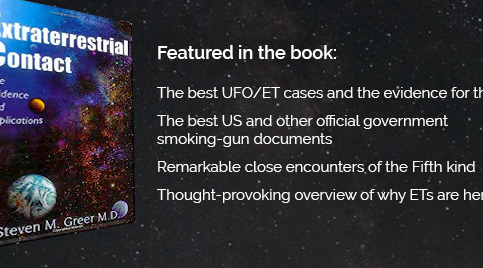 The government used to say they were not interested in UFOs.  Ha! Check out the last 7 pages of Extraterrestrial Contact: The Evidence and Implications.  It lists dozens of military, government, government contractors who were visiting our website in the 1990s!   Fascinating!