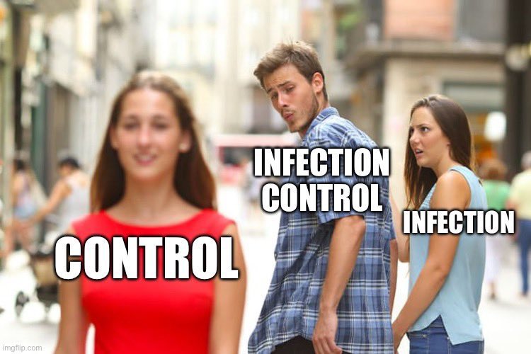 “In the beginning, there was Infection Control…..”