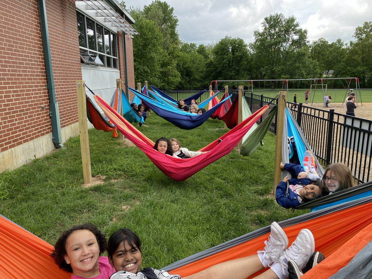 Our Outdoor Reading Lounge is ( mostly) finished and we are loving it. #dollargeneralliteracygrant #westridge #rockwood