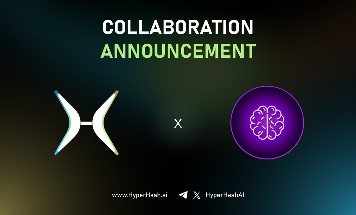 HyperHash AI (@hyperhashai) on Twitter photo #HyperHashAI is joining forces with <a href="/PaalMind/">PAAL AI 🧠🤖</a>, leaders in AI bot technology!
This powerful collaboration aims to expand our horizons in AI and cloud services, driving innovation and excellence.
A new era of innovation begins!
#AI #Cloud #DEPIN #HyperHashAI is joining forces with <a href="/PaalMind/">PAAL AI 🧠🤖</a>, leaders in AI bot technology!
This powerful collaboration aims to expand our horizons in AI and cloud services, driving innovation and excellence.
A new era of innovation begins!
#AI #Cloud #DEPIN