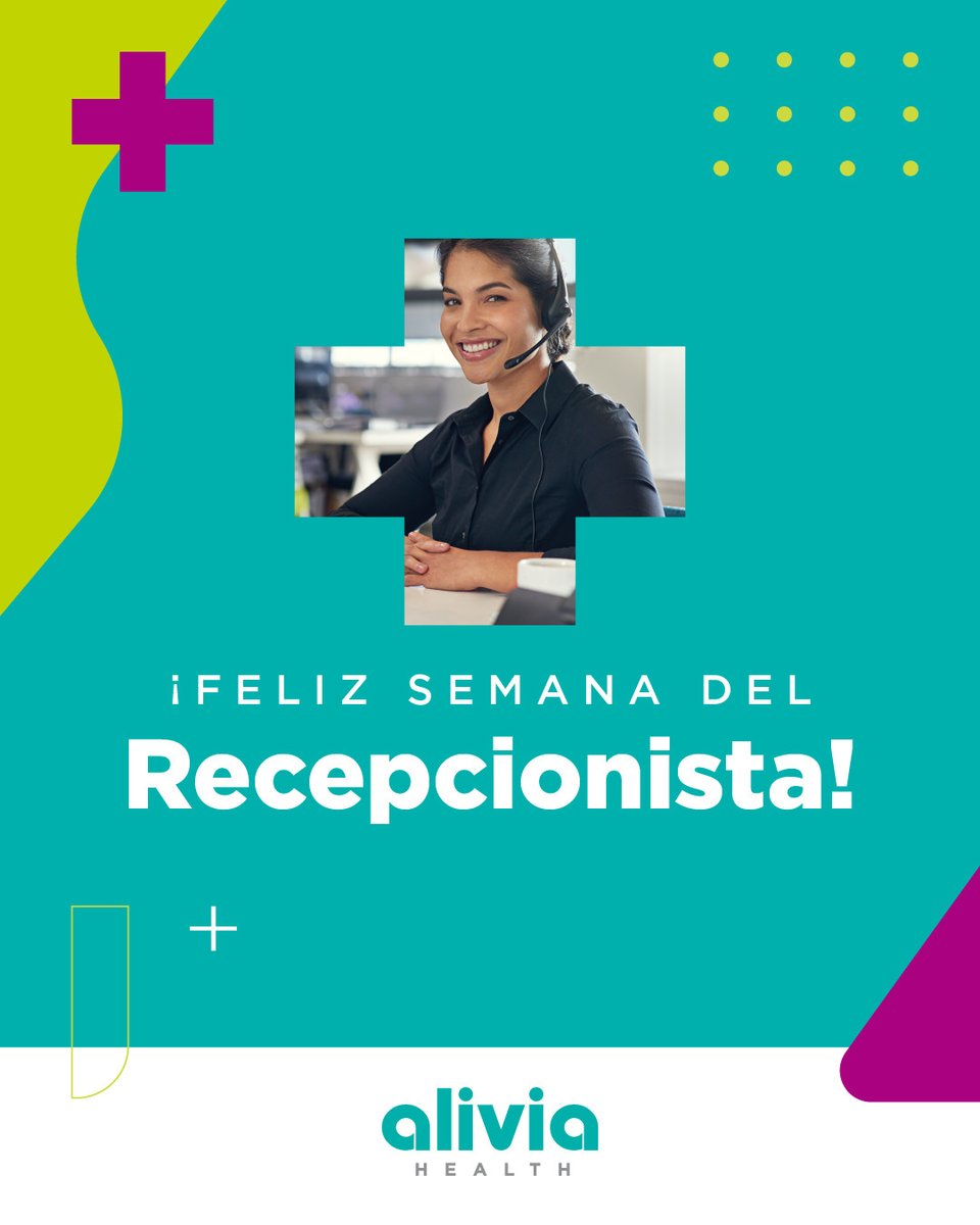 AliviaNetwork's tweet image. Gracias por su calidez y profesionalismo con todos los que llegan a nuestra puerta. ¡Gracias por hacer cada visita especial! ✨