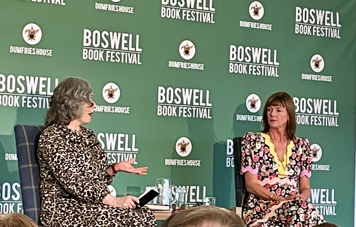 Wasn’t expecting a connection between my fave author @MartinMillar1, @DoonMacKichan fringe show and a cross channel swim @bozzyfest, listening to Doon describing her autobiography. Great night.