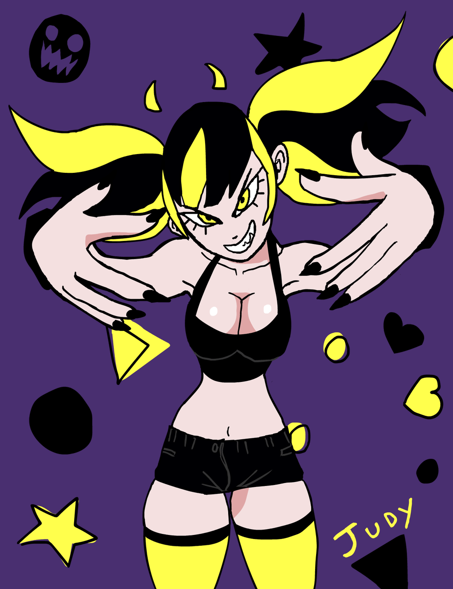 _Yipcks_'s tweet photo. Character Design "Judy"

#dailyart #characterdesign #design #art #drawing https://t.co/JMZ0nEQ6YI