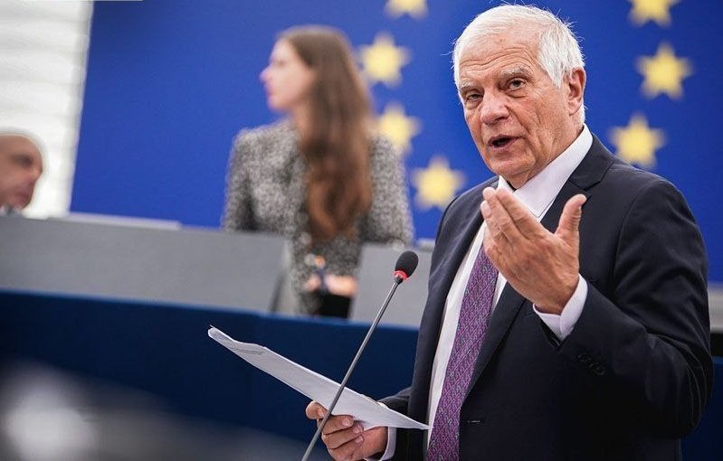 Josep Borrell: Are we waiting until 50,000 people are dead before we act in the Gaza Strip? EU diplomacy chief Josep Borrell said that Israel will stop bombing only when it no longer has bombs .