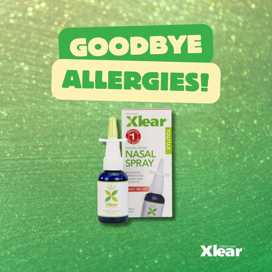 Xlear Nasal Spray stands out not only for its ability to clean but also for its protective qualities against irritants and allergens in the air.

Learn more at Xlear.com

#Xylitol #BreatheBetter #Naturally #NasalCare #LiveXlear