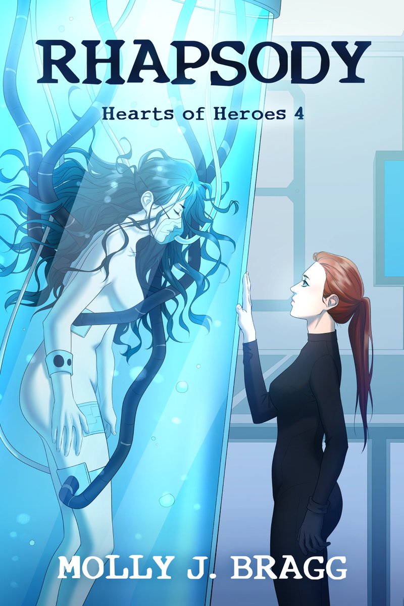 The release date for Rhapsody: Hearts of Heroes 4 has been pushed back 3 weeks due to a production delay.

It will now release July 15th.

#wlw #LesbianFiction #lgbtbooks #LesbianBooks #QueerBooks #Lesfic #SapphicBooks