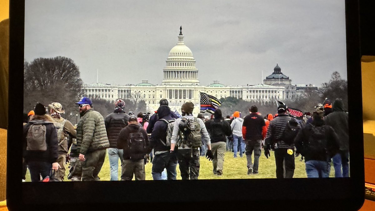 Watching #TheSixth @ChangeContent @FineFilms @A24 @AppleTV FINALLY the truth about “where the hell was the National Guard” I love seeing my footage of the Proud Boys in there. The most visceral, human and accurate timeline from my experience.  I was on the west side and had not…