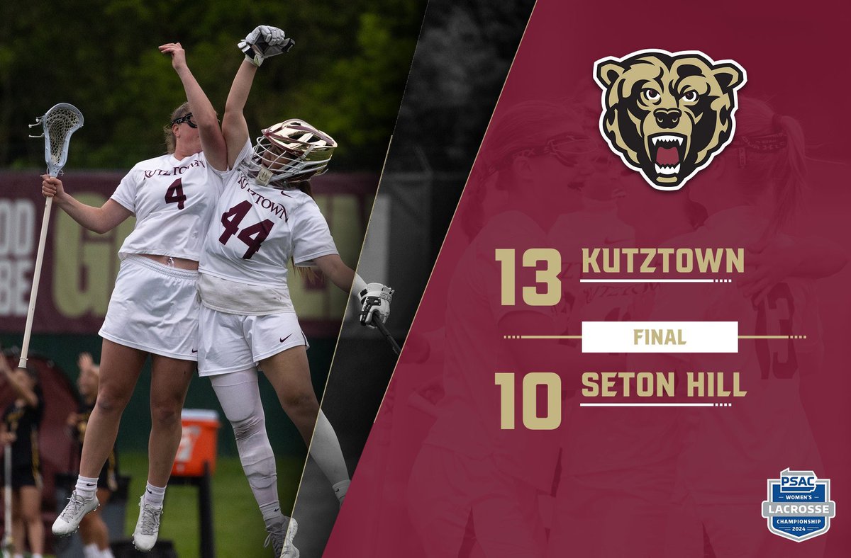 BEARS WIN!! Great win as a team today!! WE ARE HEADED TO THE PSAC CHAMPIONSHIP!! 

#UNSATISFIED. | 🐻🥍