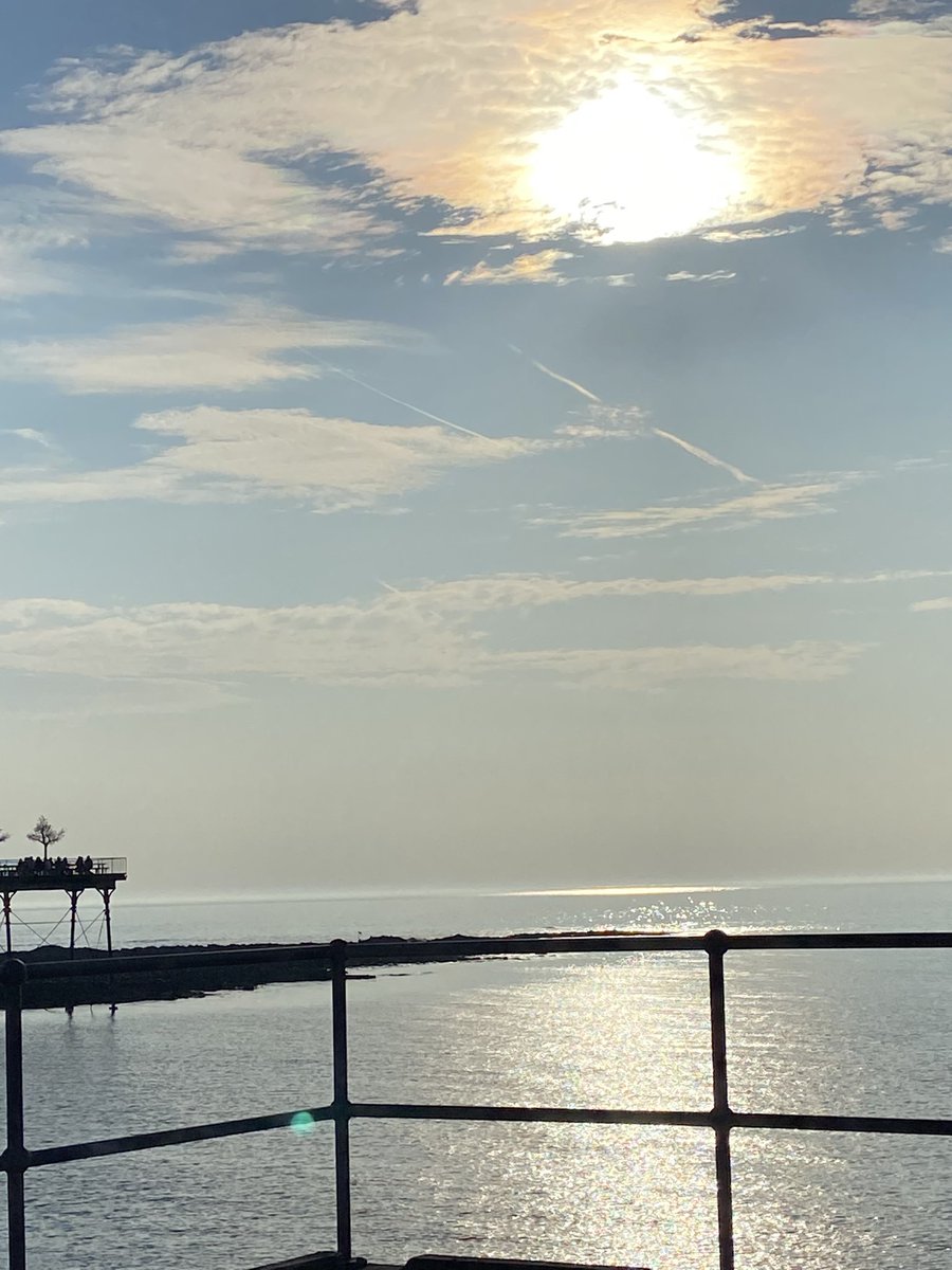 JackieJonesWal1's tweet photo. Sunset in #Aberystwyth and a very friendly (Labour) cat #labourdoorstep 
#catsforlabour https://t.co/ADFAvZYAVM