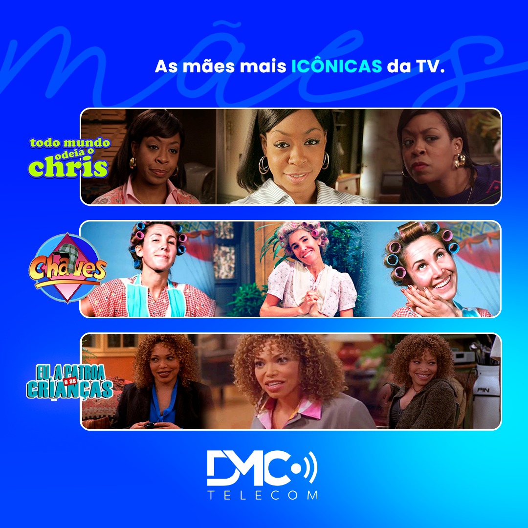 DMCInfoTelecom's tweet photo. 📺 Celebre esse dia com as mães mais icônicas da TV! 

🌟 Rochelle Rock, conhecida por suas tiradas hilárias em "Todo Mundo Odeia o Chris", está disponível no Paramount+.

🌟 Dona Florinda, a inesquecível mãe do Chaves, continua trazendo risadas para toda a família no Prime Vídeo.

🌟 E quem não se lembra da Janet Kyle, a matriarca de "Eu, a Patroa e as Crianças", também disponível no Prime Vídeo?

Relembre essas mães incríveis e compartilhe os melhores momentos com a sua família!

📲 Acesse agora mesmo: https://t.co/vVYWK0XKiA
🏡 Assine sem sair de casa e garanta uma conexão perfeita para suas maratonas.
🌐 Verifique a disponibilidade em sua área e comece a curtir!

#DiaDasMães #DMCTV #DiaDasMães #Mães
