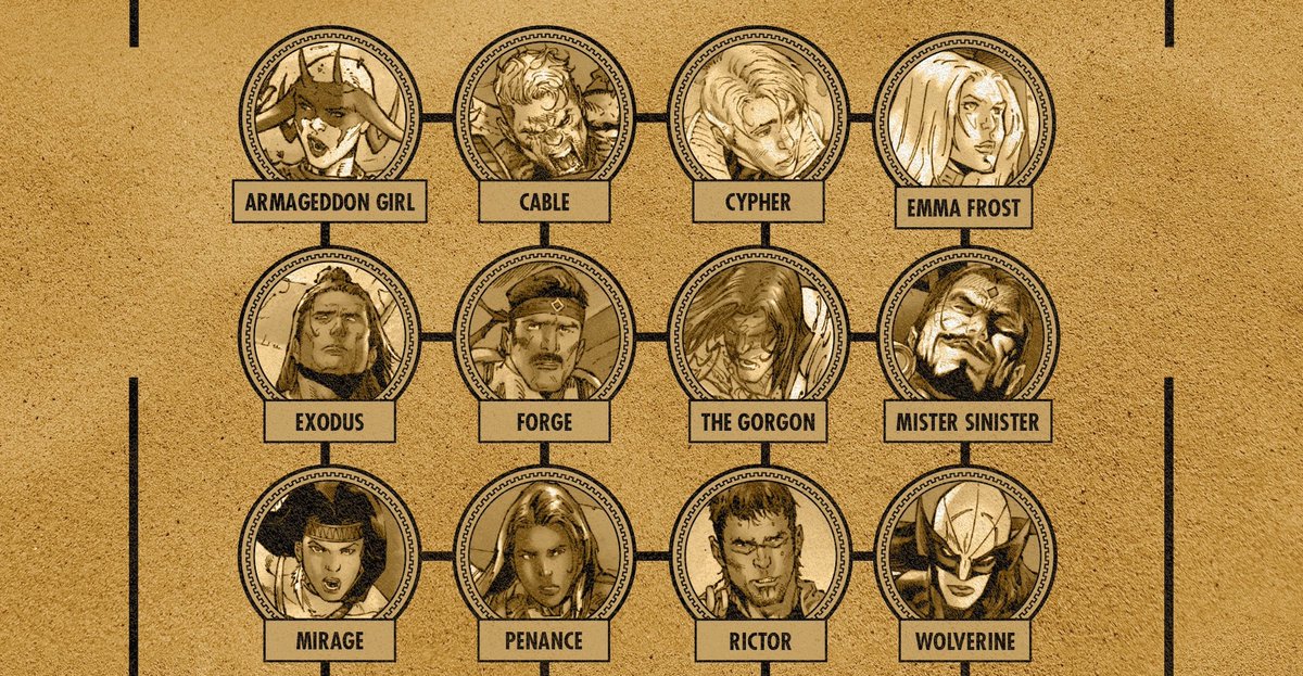 Marvel reveals 12 mutants competing to be Apocalypse's successor #XMen #comics #Marvel @nethodiazz #Wolverine Get the scoop here: aiptcomics.com/2024/05/10/mar…