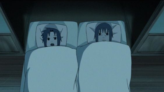 Я хочу спин офф в котором из серии в серию итачи катает саске на спине а тот называет его нии-сан
И все, и больше ничего