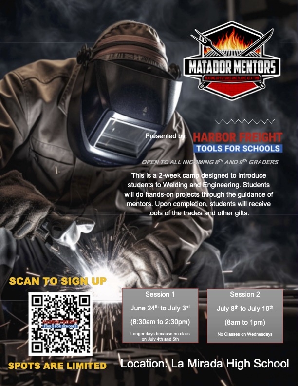 LMHSLibrary's tweet image. An amazing opportunity for LMHS students.